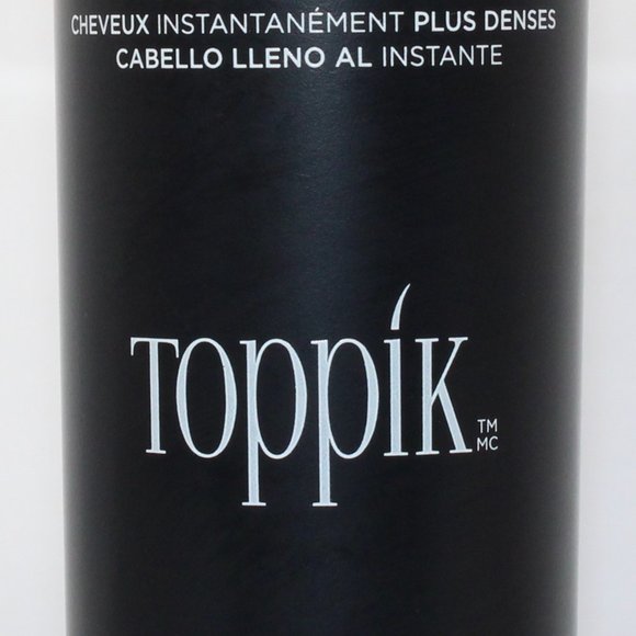 Toppik 27.5g Hair Fibers - All Colors - 100% Authentic - Free Shipping - Picture 2 of 16